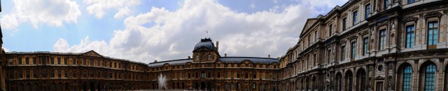 louvre panoramic