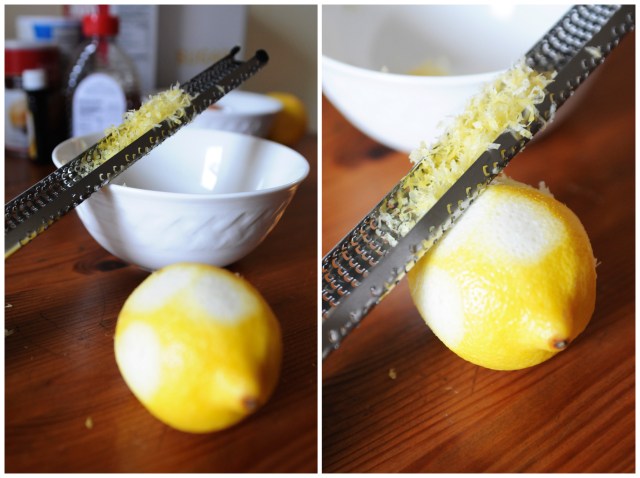 lemonzesting