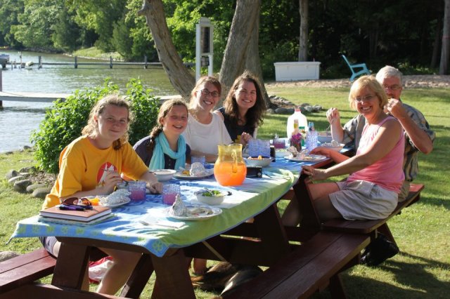 meal time in michigan july 2012-1