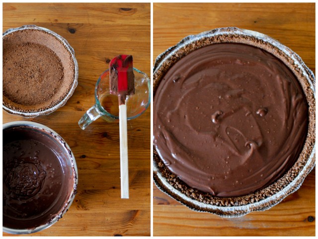 chocolate tofu pie 2