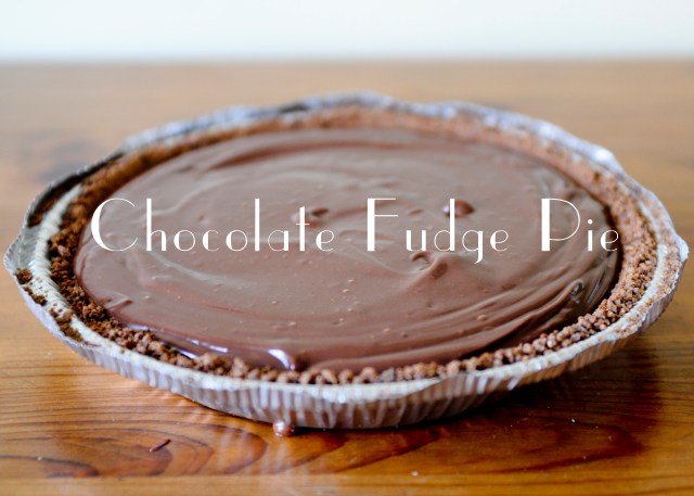 chocolate tofu pie_9