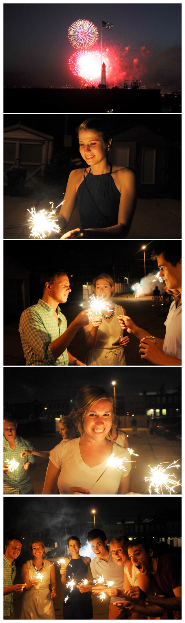 sparklers