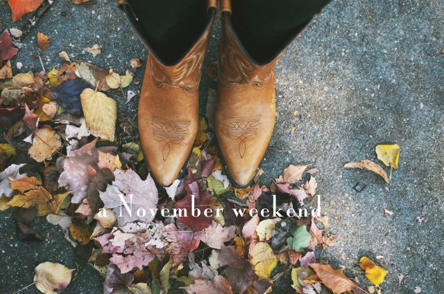 novemberweekend